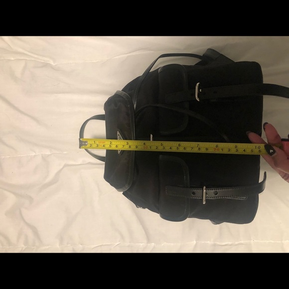 PRADA Backpack - Small - Black - NWT - Picture 12 of 12